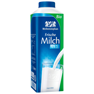 Weihenstephan Bio-Frischmilch 1,5% 1l